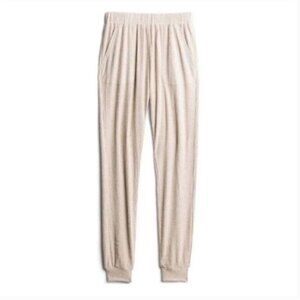 ALL Fenix grey ribbed high rise lounge joggers size small